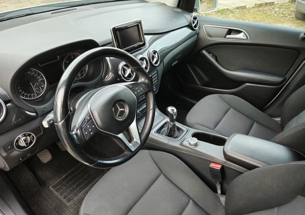 Mercedes-Benz Klasa B cena 43296 przebieg: 264000, rok produkcji 2012 z Lubin małe 407